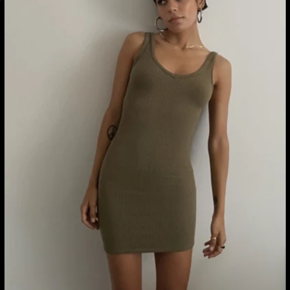 Urban seamless mini dress